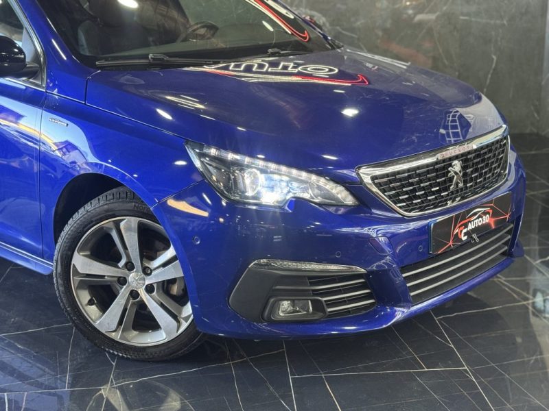 PEUGEOT 308 II 1.2 PURETECH 130CH E6.C S&S GT LINE EAT8 2019