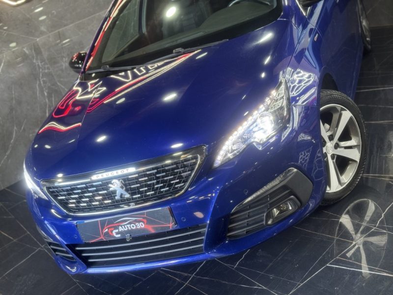 PEUGEOT 308 II 1.2 PURETECH 130CH E6.C S&S GT LINE EAT8 2019