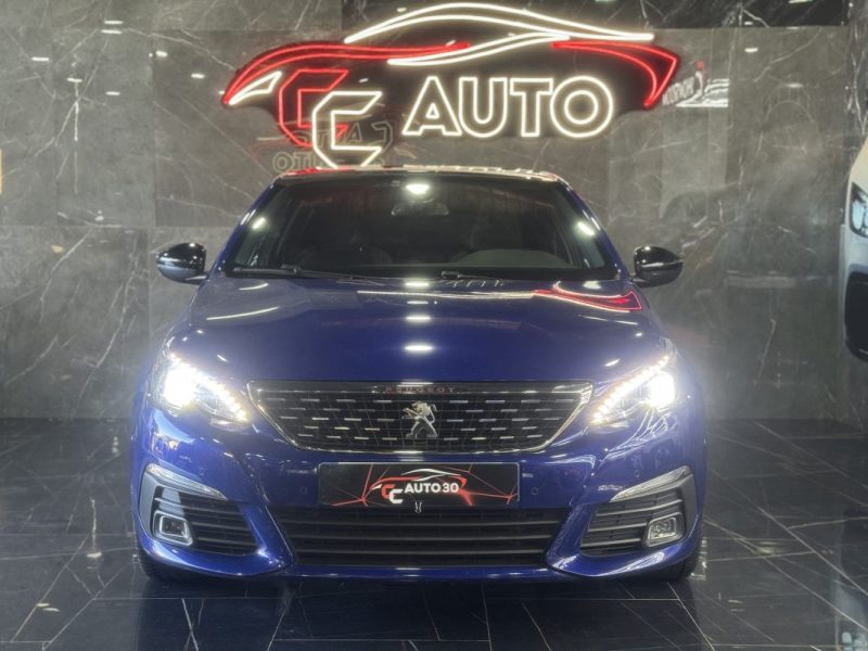 PEUGEOT 308 II 1.2 PURETECH 130CH E6.C S&S GT LINE EAT8 2019