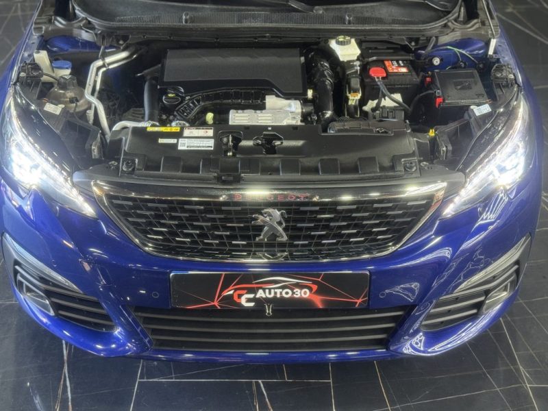 PEUGEOT 308 II 1.2 PURETECH 130CH E6.C S&S GT LINE EAT8 2019