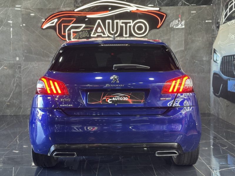 PEUGEOT 308 II 1.2 PURETECH 130CH E6.C S&S GT LINE EAT8 2019