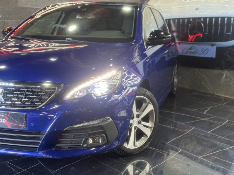 PEUGEOT 308 II 1.2 PURETECH 130CH E6.C S&S GT LINE EAT8 2019