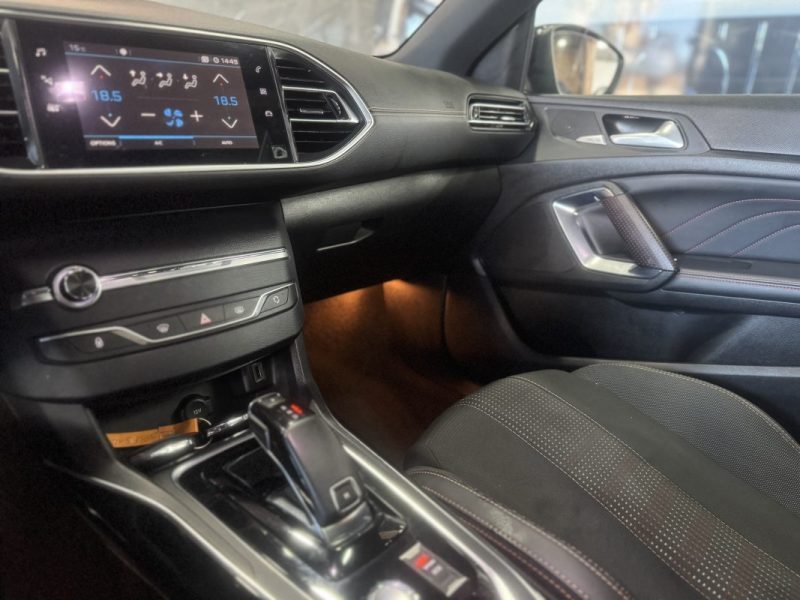PEUGEOT 308 II 1.2 PURETECH 130CH E6.C S&S GT LINE EAT8 2019