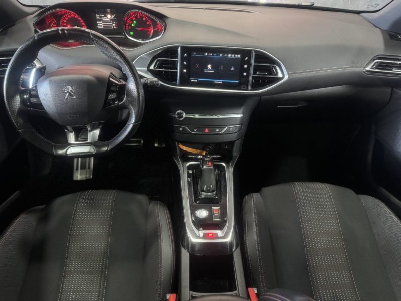 PEUGEOT 308 II 1.2 PURETECH 130CH E6.C S&S GT LINE EAT8 2019
