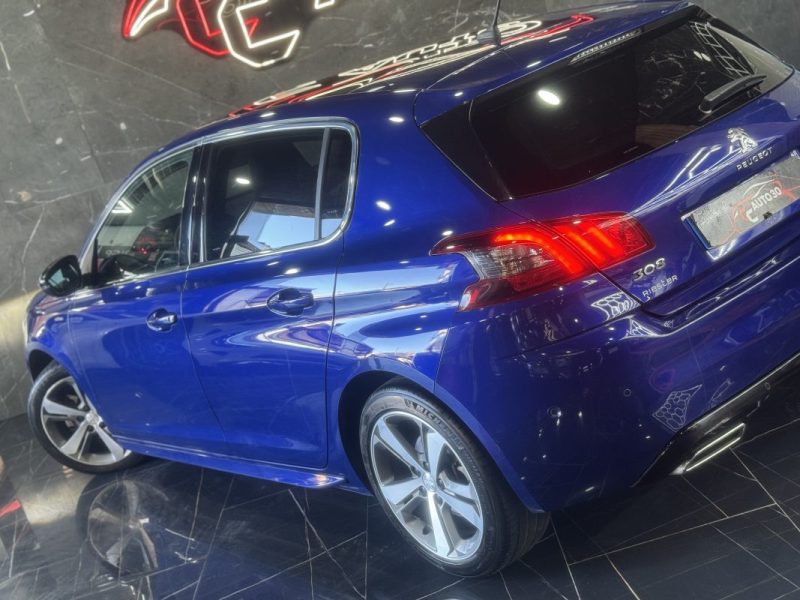 PEUGEOT 308 II 1.2 PURETECH 130CH E6.C S&S GT LINE EAT8 2019