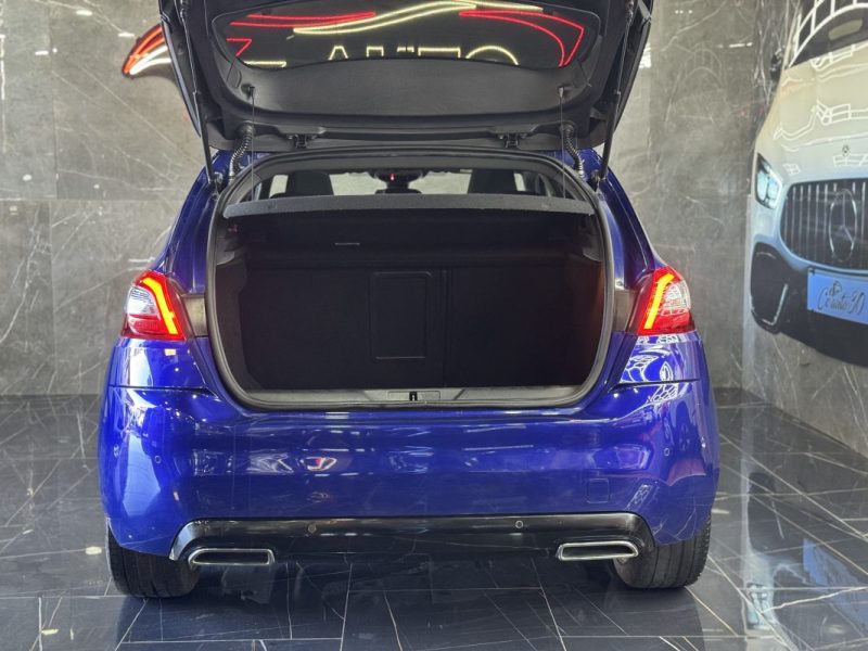 PEUGEOT 308 II 1.2 PURETECH 130CH E6.C S&S GT LINE EAT8 2019