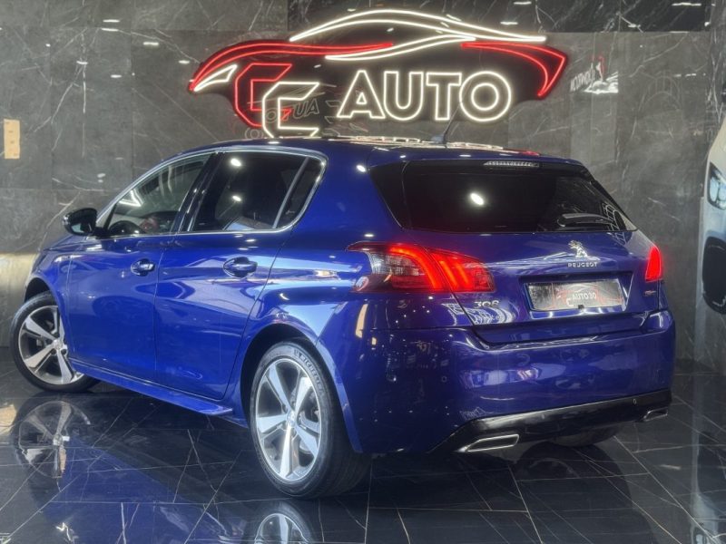 PEUGEOT 308 II 1.2 PURETECH 130CH E6.C S&S GT LINE EAT8 2019
