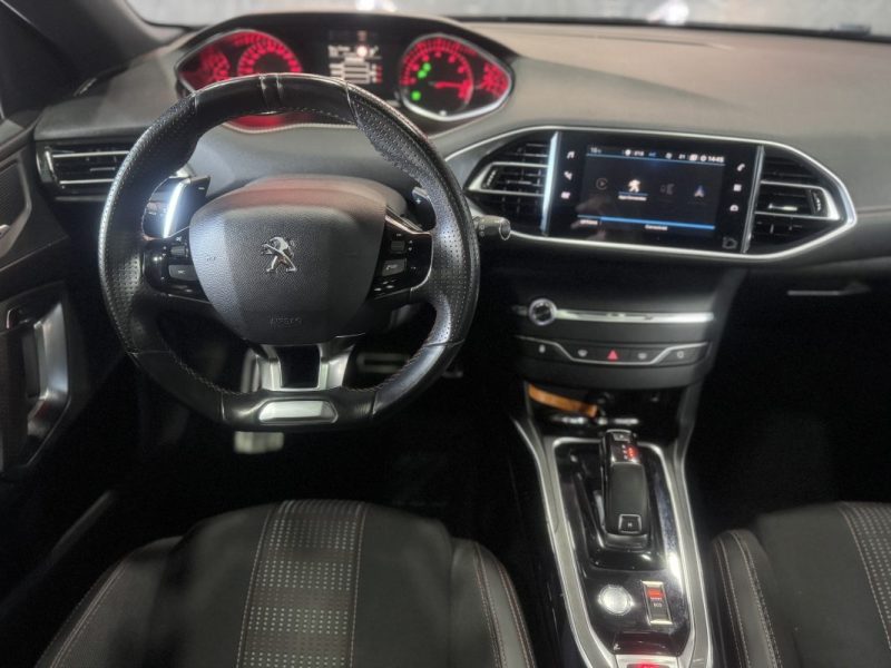 PEUGEOT 308 II 1.2 PURETECH 130CH E6.C S&S GT LINE EAT8 2019