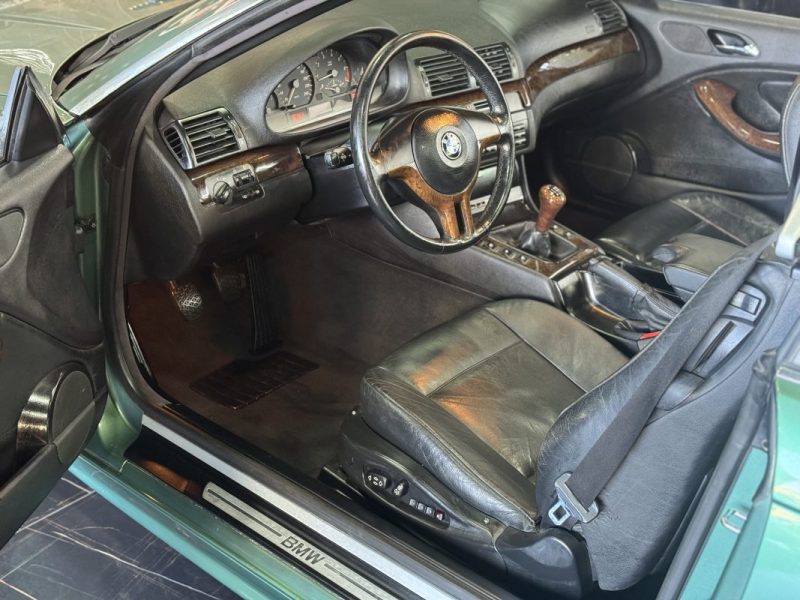 BMW 3 BMW SÉRIE 3 DÉCAPOTABLE (E46) 323 CI 323 CI  2000