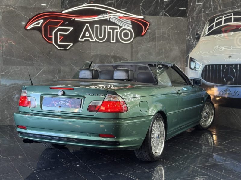 BMW 3 BMW SÉRIE 3 DÉCAPOTABLE (E46) 323 CI 323 CI  2000