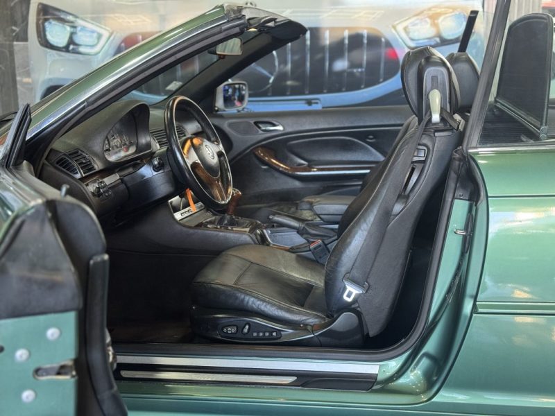 BMW 3 BMW SÉRIE 3 DÉCAPOTABLE (E46) 323 CI 323 CI  2000