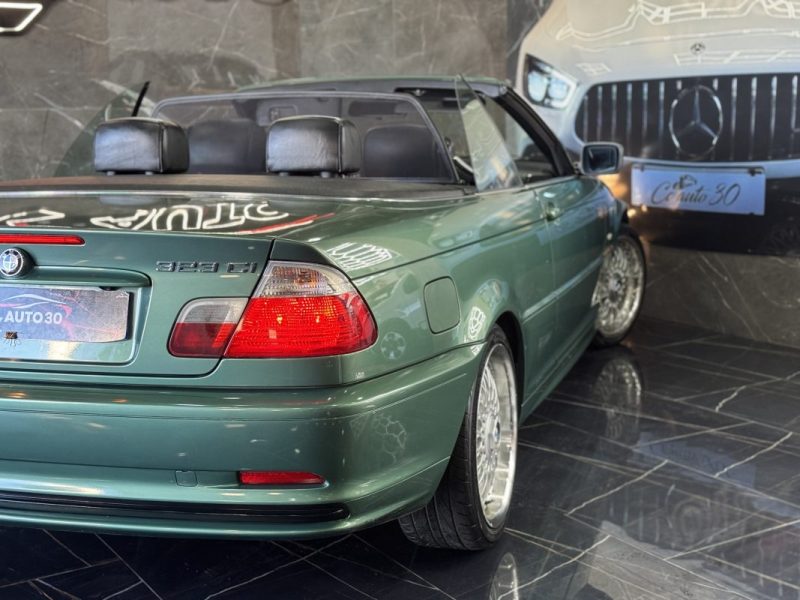 BMW 3 BMW SÉRIE 3 DÉCAPOTABLE (E46) 323 CI 323 CI  2000