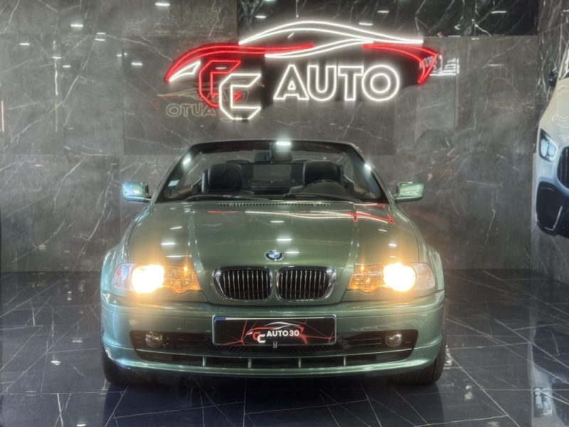 BMW 3 BMW SÉRIE 3 DÉCAPOTABLE (E46) 323 CI 323 CI  2000