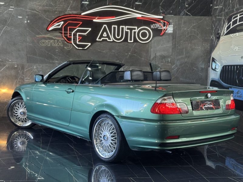 BMW 3 BMW SÉRIE 3 DÉCAPOTABLE (E46) 323 CI 323 CI  2000