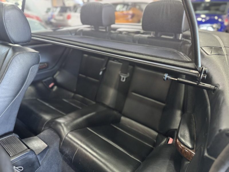 BMW 3 BMW SÉRIE 3 DÉCAPOTABLE (E46) 323 CI 323 CI  2000