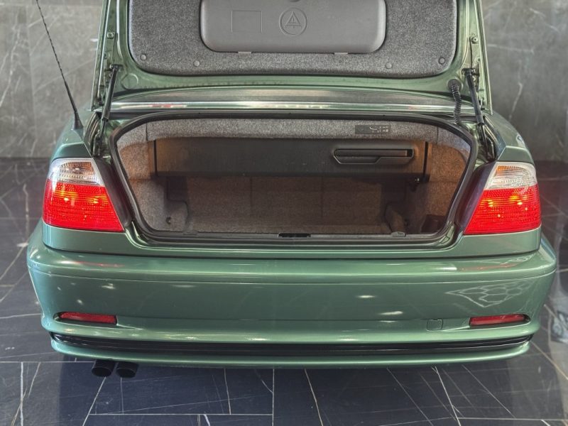 BMW 3 BMW SÉRIE 3 DÉCAPOTABLE (E46) 323 CI 323 CI  2000
