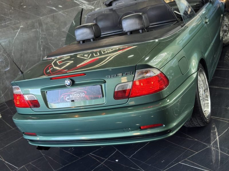 BMW 3 BMW SÉRIE 3 DÉCAPOTABLE (E46) 323 CI 323 CI  2000