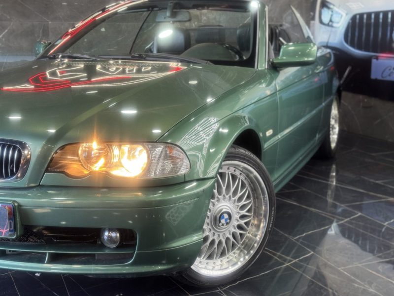 BMW 3 BMW SÉRIE 3 DÉCAPOTABLE (E46) 323 CI 323 CI  2000