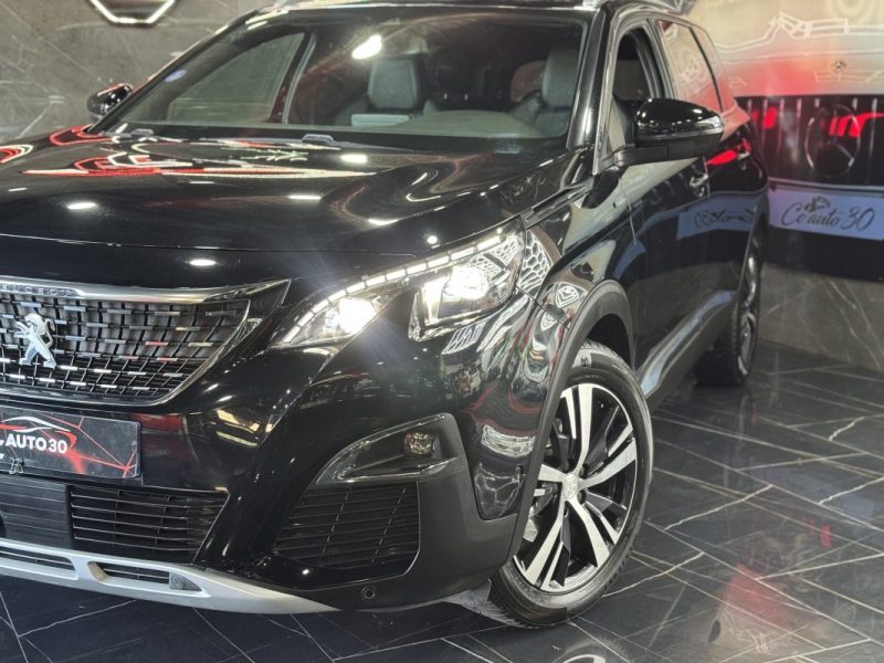 PEUGEOT 5008 II 1.2 PURETECH 130CH E6.C ACCESS S&S 2018 7P