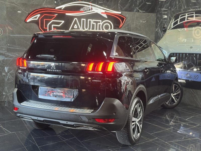 PEUGEOT 5008 II 1.2 PURETECH 130CH E6.C ACCESS S&S 2018 7P