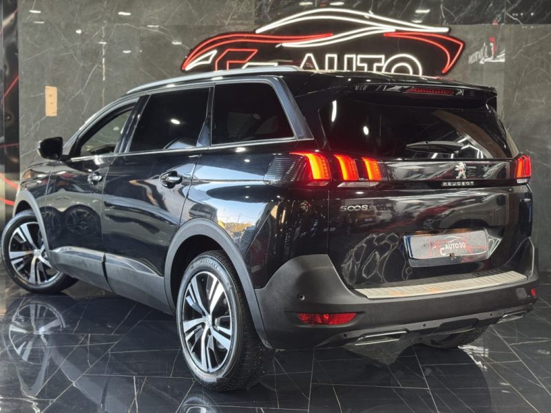 PEUGEOT 5008 II 1.2 PURETECH 130CH E6.C ACCESS S&S 2018 7P