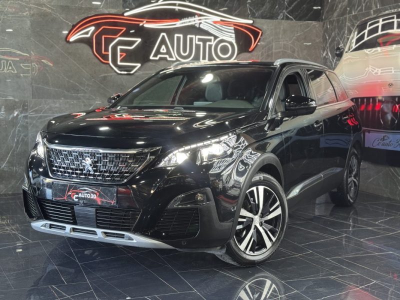 PEUGEOT 5008 II 1.2 PURETECH 130CH E6.C ACCESS S&S 2018 7P