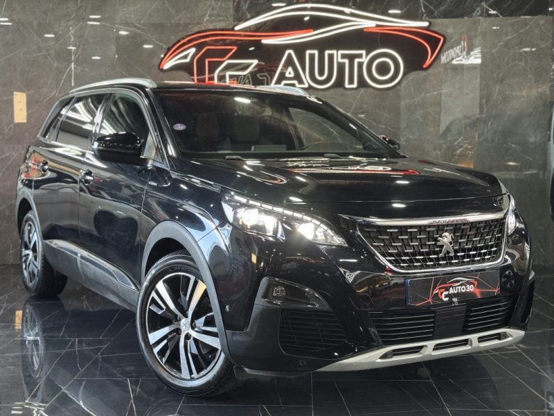 PEUGEOT 5008 II 1.2 PURETECH 130CH E6.C ACCESS S&S 2018 7P