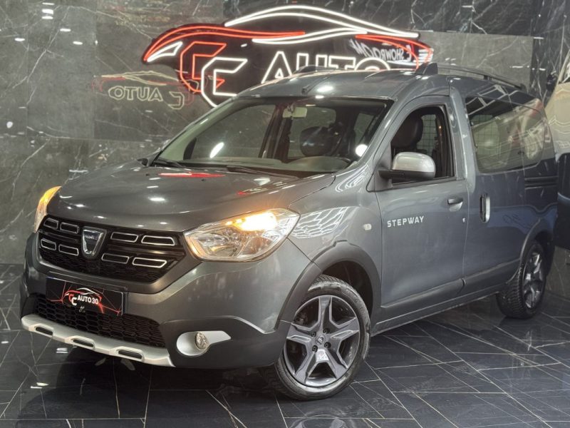 DACIA DOKKER 1.2 TCE 115CH SILVER LINE 2017