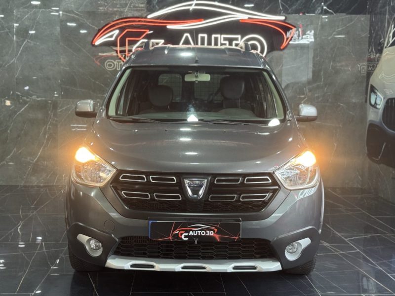 DACIA DOKKER 1.2 TCE 115CH SILVER LINE 2017