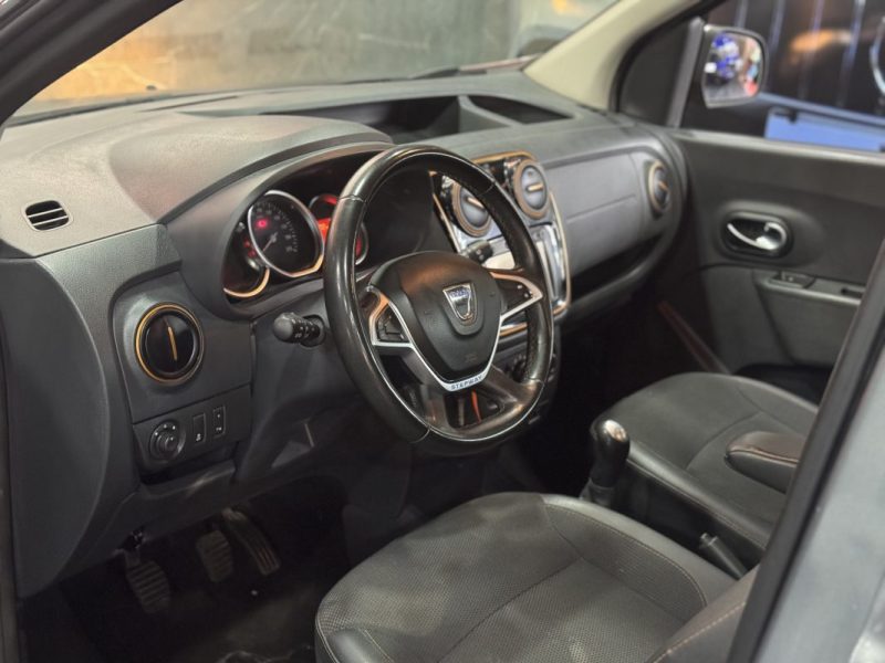 DACIA DOKKER 1.2 TCE 115CH SILVER LINE 2017