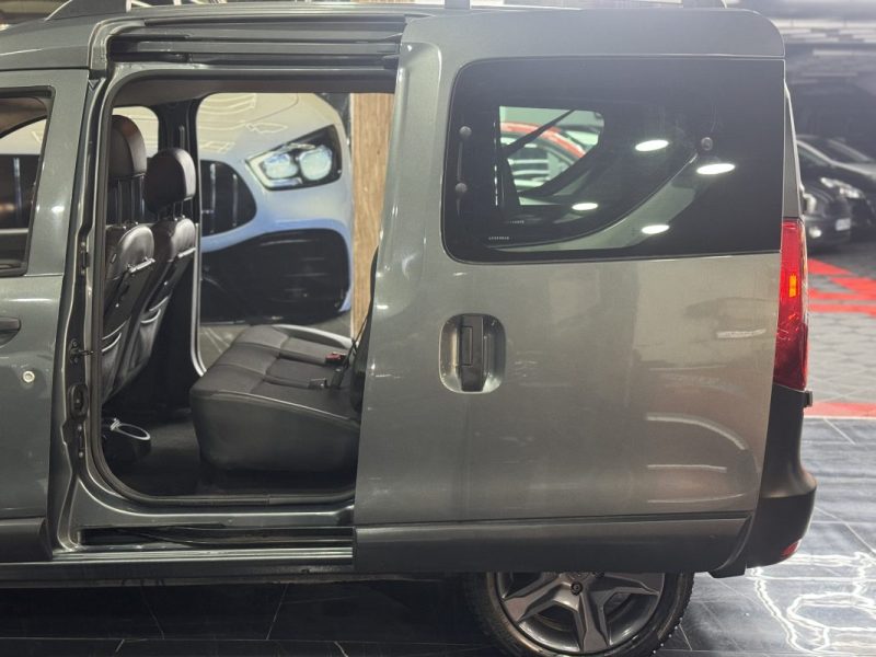 DACIA DOKKER 1.2 TCE 115CH SILVER LINE 2017