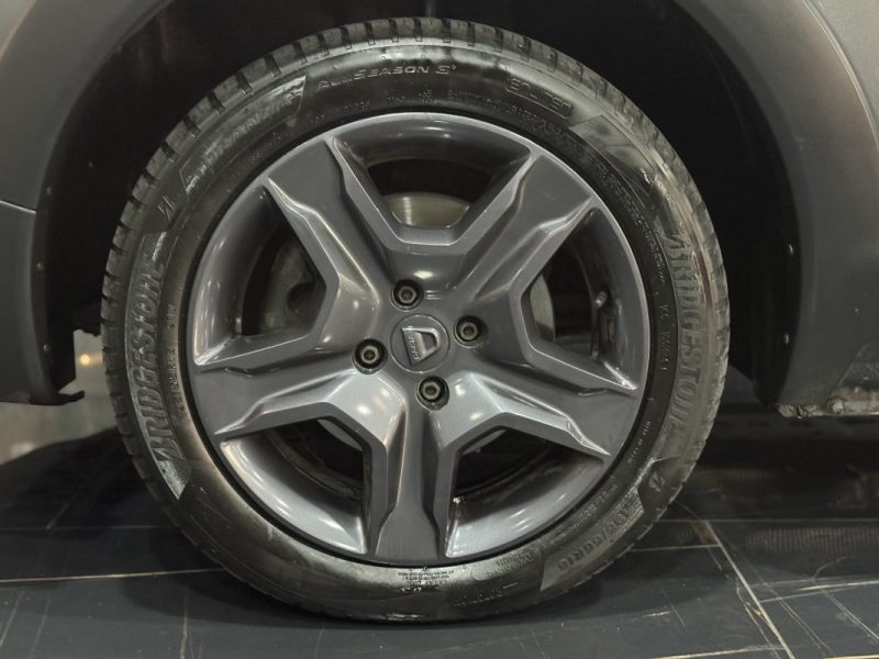 DACIA DOKKER 1.2 TCE 115CH SILVER LINE 2017