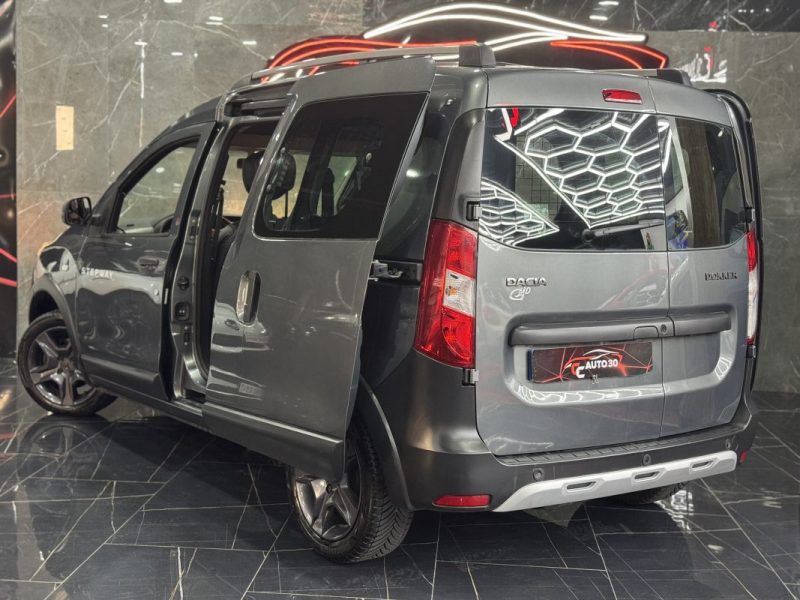 DACIA DOKKER 1.2 TCE 115CH SILVER LINE 2017