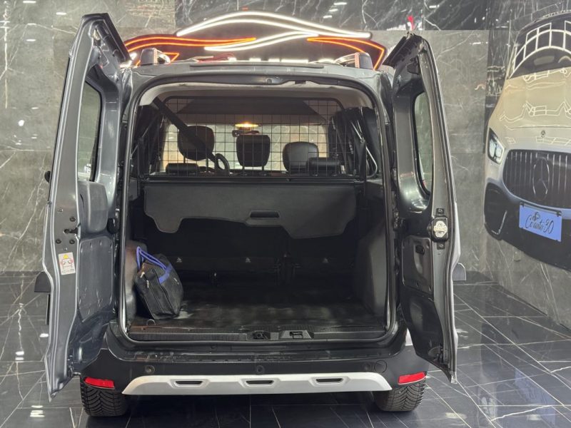 DACIA DOKKER 1.2 TCE 115CH SILVER LINE 2017