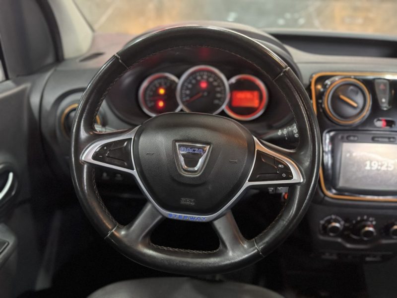 DACIA DOKKER 1.2 TCE 115CH SILVER LINE 2017