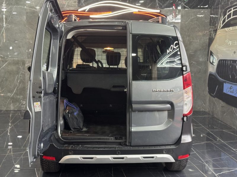 DACIA DOKKER 1.2 TCE 115CH SILVER LINE 2017