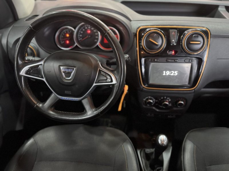 DACIA DOKKER 1.2 TCE 115CH SILVER LINE 2017