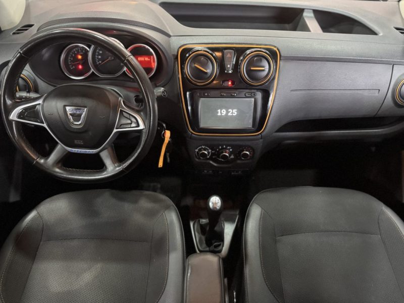 DACIA DOKKER 1.2 TCE 115CH SILVER LINE 2017