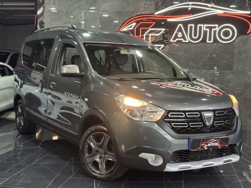 DACIA DOKKER 1.2 TCE 115CH SILVER LINE 2017