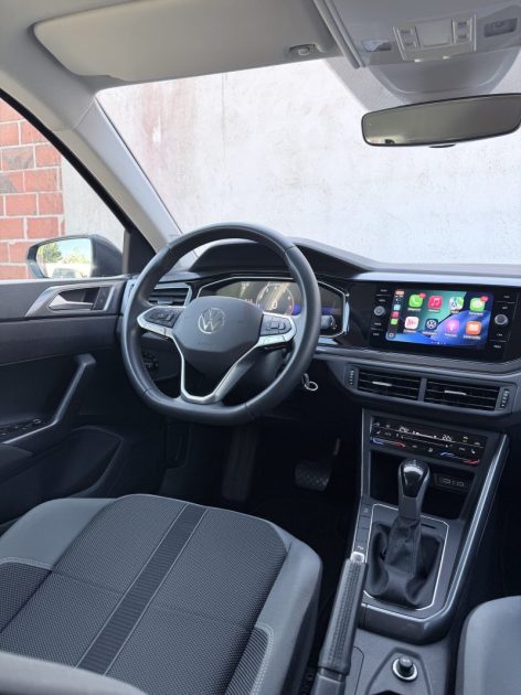 VOLKSWAGEN POLO 1.0 TSI 110ch DSG7 STYLE / SIÈGES CHAUFFANT / CAMÉRA DE RECUL / FEUX IQ LED