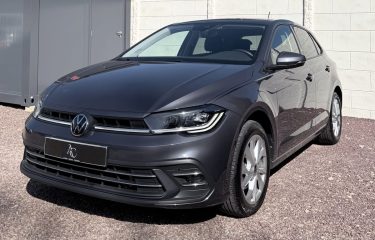 VOLKSWAGEN POLO 1.0 TSI 110ch DSG7 STYLE / SIÈGES CHAUFFANT / CAMÉRA DE RECUL / FEUX IQ LED
