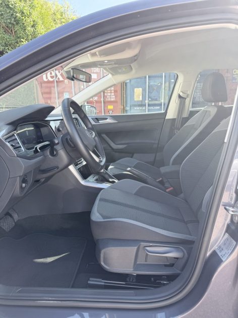 VOLKSWAGEN POLO 1.0 TSI 110ch DSG7 STYLE / SIÈGES CHAUFFANT / CAMÉRA DE RECUL / FEUX IQ LED