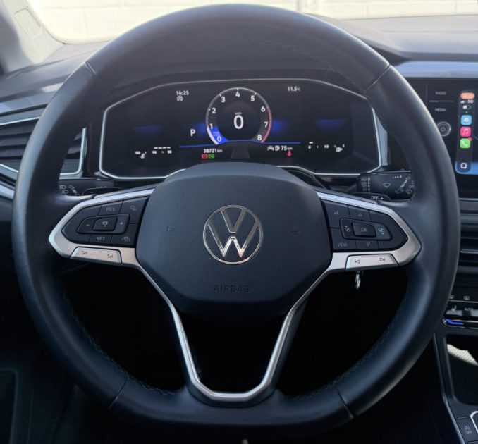 VOLKSWAGEN POLO 1.0 TSI 110ch DSG7 STYLE / SIÈGES CHAUFFANT / CAMÉRA DE RECUL / FEUX IQ LED