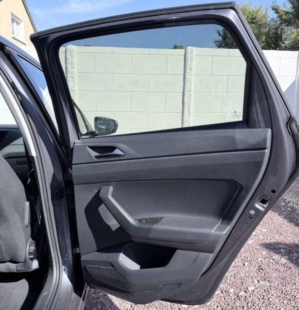 VOLKSWAGEN POLO 1.0 TSI 110ch DSG7 STYLE / SIÈGES CHAUFFANT / CAMÉRA DE RECUL / FEUX IQ LED