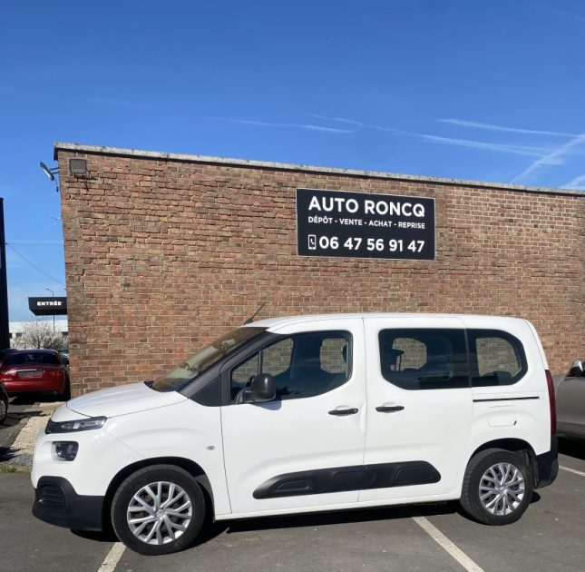 CITROEN  BERLINGO 1.2 110 CV  BVM6  2019