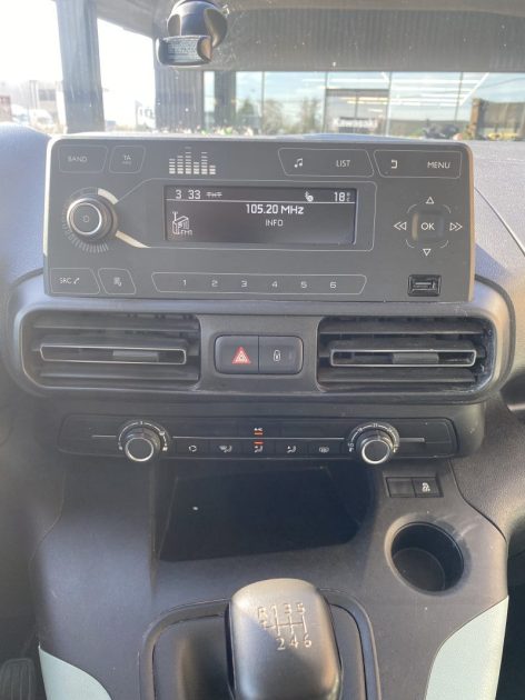 CITROEN  BERLINGO 1.2 110 CV  BVM6  2019