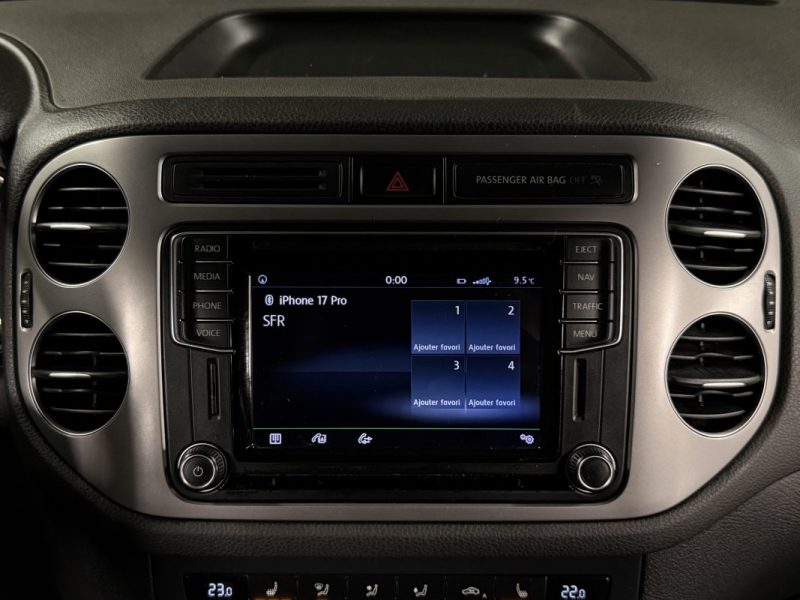 VOLKSWAGEN TIGUAN PHASE 2 II LOUNGE 1.4 TSI 150 Cv BOITE AUTO CAMERA GPS CRIT AIR 1 - GARANTIE 1 AN