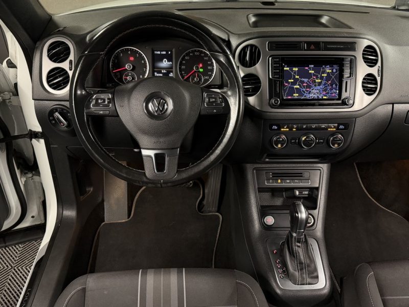 VOLKSWAGEN TIGUAN PHASE 2 II LOUNGE 1.4 TSI 150 Cv BOITE AUTO CAMERA GPS CRIT AIR 1 - GARANTIE 1 AN