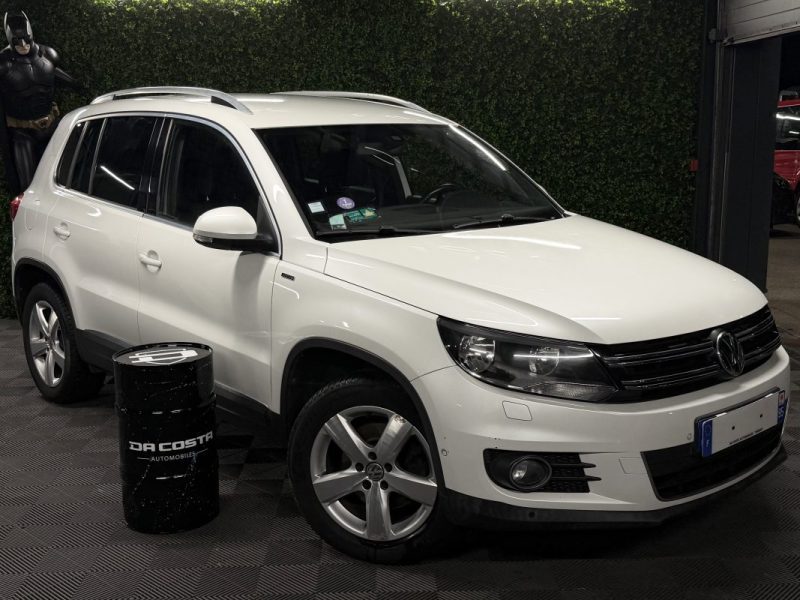 VOLKSWAGEN TIGUAN PHASE 2 II LOUNGE 1.4 TSI 150 Cv BOITE AUTO CAMERA GPS CRIT AIR 1 - GARANTIE 1 AN