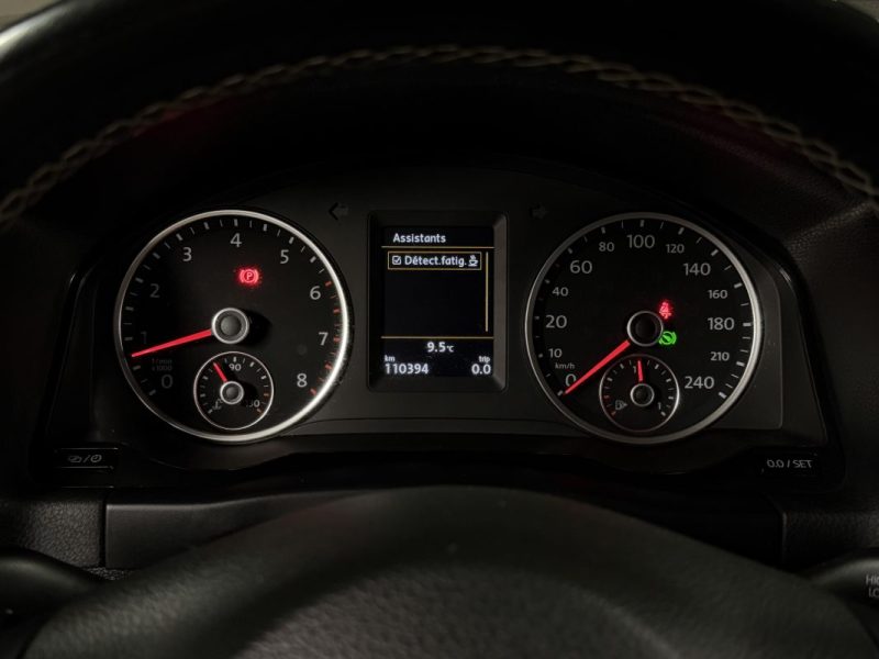 VOLKSWAGEN TIGUAN PHASE 2 II LOUNGE 1.4 TSI 150 Cv BOITE AUTO CAMERA GPS CRIT AIR 1 - GARANTIE 1 AN